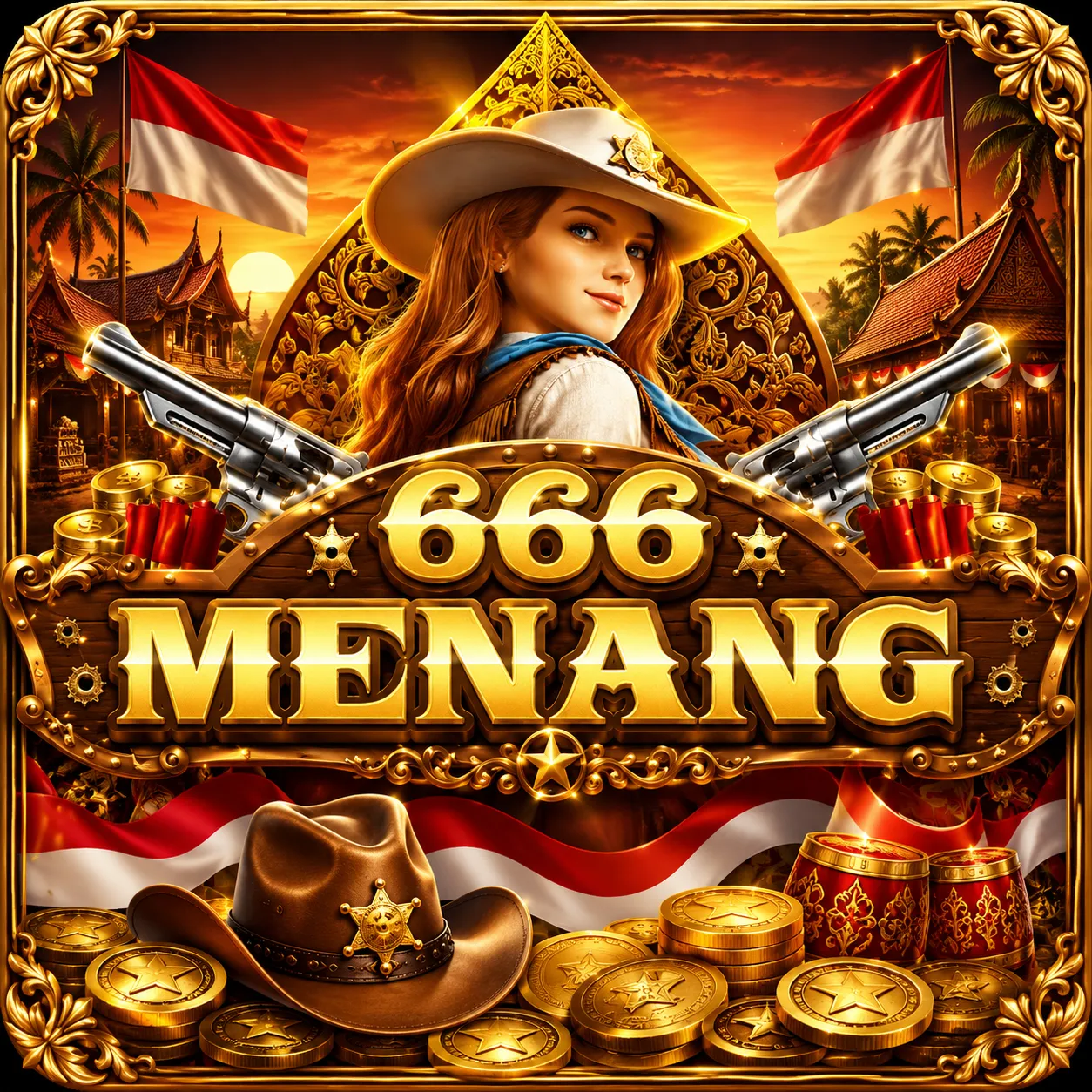 666menang APK Terbaru untuk Android Tanpa Iklan APK Resmi — ikon aplikasi