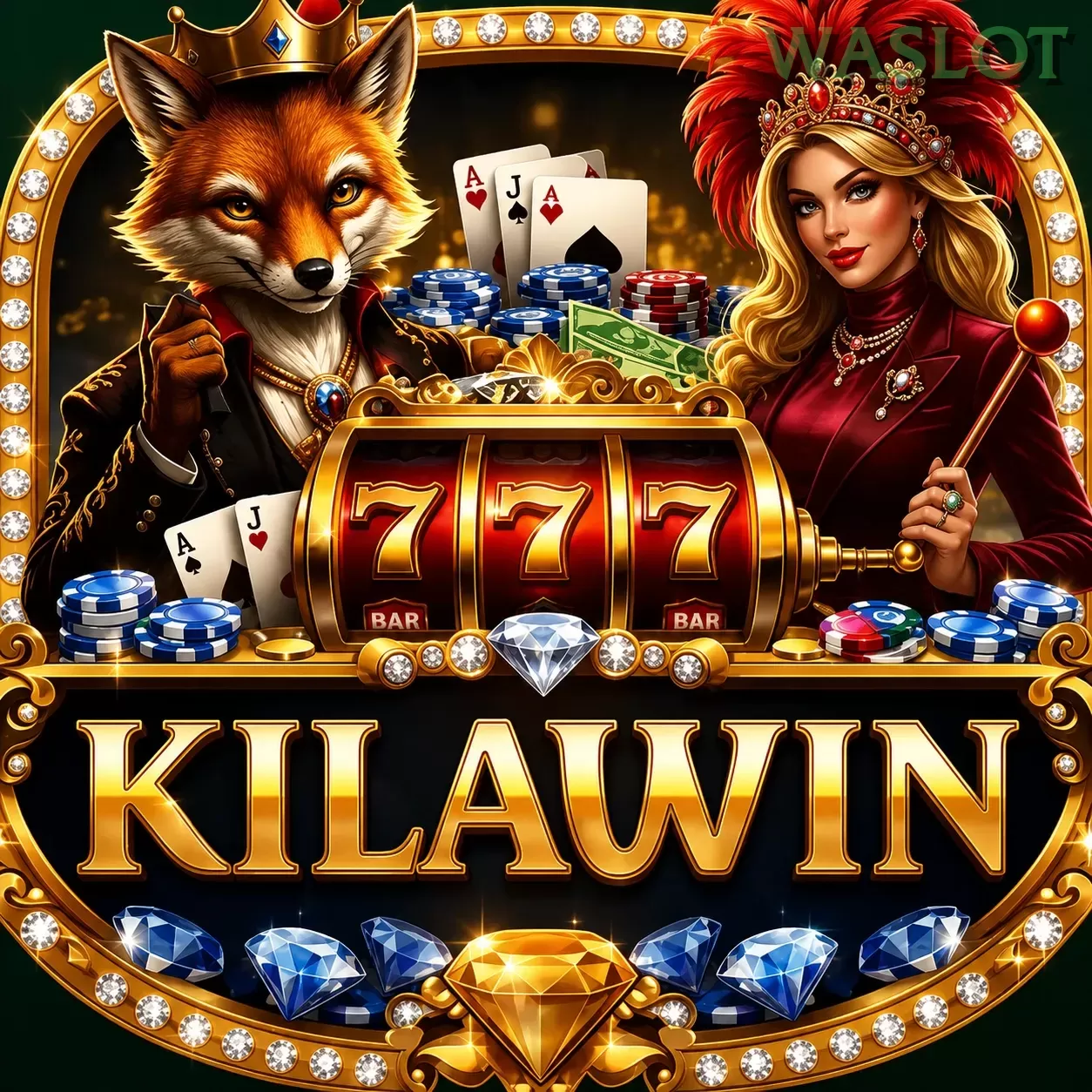 kilauwin APK Resmi — ikon aplikasi
