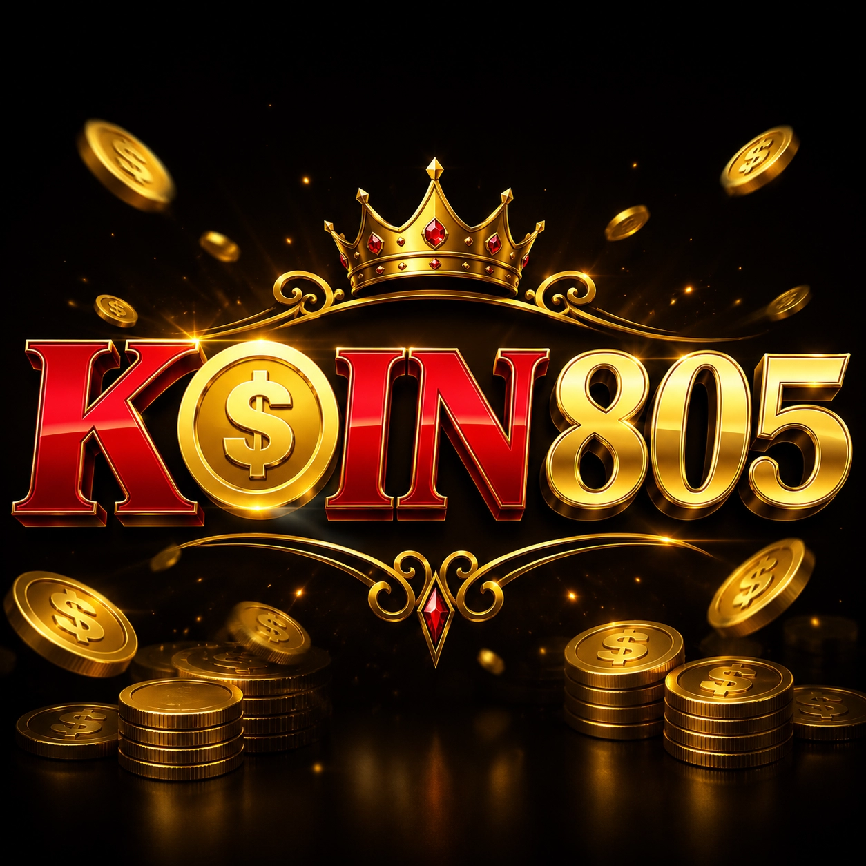 Info Lengkap Aplikasi koin805 Versi Terbaru APK Resmi — ikon aplikasi